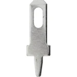 Faston zástrčka Vogt Verbindungstechnik 3773a05.68 2.8 mm x 0.5 mm, 180 °, bez izolace, kov, 100 ks