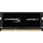 RAM modul pro notebooky HyperX Impact Black HX316LS9IB/4 4 GB 1 x 4 GB DDR3L RAM 1600 MHz CL9 9-9-33