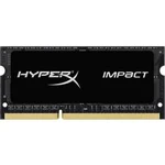 RAM modul pro notebooky HyperX Impact Black HX316LS9IB/4 4 GB 1 x 4 GB DDR3L RAM 1600 MHz CL9 9-9-33