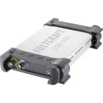 USB osciloskop VOLTCRAFT DSO-2020 USB, 20 MHz, 2kanálový, Kalibrováno dle (ISO)