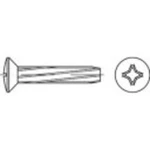 Šroub závitořezný TOOLCRAFT 141839, N/A, M5, 25 mm, ocel, 500 ks
