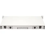 LWL patch panel Digitus DN-96321-4, 12 portů, SC, 1 HE
