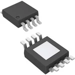 Lineární IO - teplotní senzor a měnič Microchip Technology MCP9808-E/MS, MSOP-8