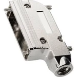 D-SUB pouzdro BKL Electronic 10120273 10120273, pólů 15, kov, stříbrná, 1 ks
