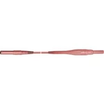 Bezpečnostní měřicí kabel MultiContact XSMS-419 RT, 1 m, červená