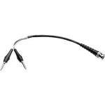 BNC měřicí kabel Telegärtner L00010A1844 černá 0.50 m