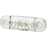 Přední LED obrysové světlo SecoRüt, 95716, krátké, bílá/transparentní