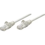 Síťový kabel RJ45 Intellinet 334112, CAT 6, U/UTP, 2.00 m, šedá