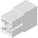 Izolační dutinka Vogt Verbindungstechnik 3938h2pa, bílá 0.50 mm² - 1 mm², 1 ks