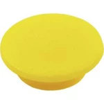 Krytka tlačítka Cliff CL1738, žlutá, 9,25 mm, žlutá