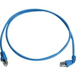 Síťový kabel RJ45 Telegärtner L00001A0159, CAT 6A, S/FTP, 2.00 m, modrá