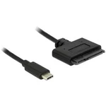 Adaptér USB 3.0 Delock [1x USB-C™ zástrčka - 1x kombinovaná SATA zástrčka 15+7-pólová] černá
