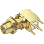 SMA konektor Telegärtner J01151A0201, 50 Ω, zásuvka vestavná horiz.