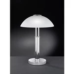 Stolní lampa halogenová žárovka, úsporná žárovka E14 80 W WOFI Prescot 8747.02.01.0000 chrom