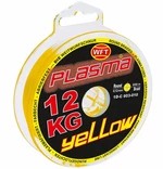 Wft šňůra kg plasma round žlutá 150 m - 0,22 mm 27 kg