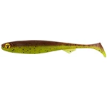 Fox rage gumová nástraha slick shad uv green pumpkin - 7 cm