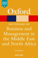 A Dictionary of Business and Management in the Middle East and North Africa