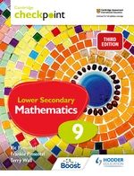 Cambridge Checkpoint Lower Secondary Mathematics Student's Book 9