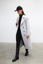 VATKALI Epaulette stamp coat- Limited edition