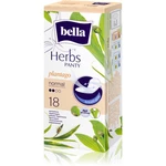 BELLA Herbs Plantago slipové vložky bez parfumácie 18 ks