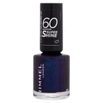 RIMMEL LONDON 60 Seconds Lak na nehty 563 Midnight Rush 8 ml