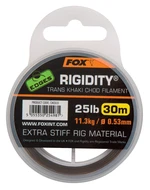 Fox návazcový vlasec edges rigidity chod filament 30 m trans khaki-průměr 0,53 mm / nosnost 11,3 kg Fox návazcový vlasec edges rigidity chod filament 30 m trans khaki-průměr 0,53 mm / nosnost 11,3 kg
