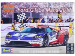 Level 4 Model Kit Ford GT "24 Hours of Le Mans" (2017) 1/24 Scale Model by Revell