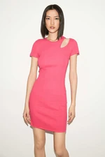 GRIMELANGE Primrose Slim Slim Fit Fuchsia Dres