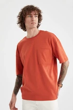 DEFACTO Oversized Short Sleeve T-Shirt