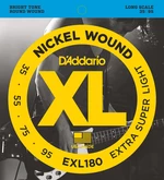 D'Addario EXL180 Cuerdas de bajo