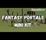 GameGuru MAX - Low Poly Mini Kit: Fantasy Portals DLC Steam CD Key