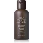 John Masters Organics Citrus & Geranium Daily Nourishing Shampoo vyživujúci šampón vegan citrus 60 ml