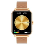 GARETT Smartwatch GRC CLASSIC Gold steel Chytré hodinky