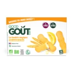 GOOD GOUT Bio piškoty s esenciálním citronovým olejem 8m+ 120 g