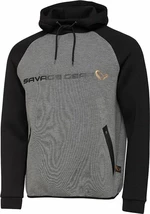 Savage Gear Hanorac Tec-Foam Hoodie Dark Grey Melange 2XL