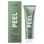 MÁDARA PEEL Krémová ílová peelingová maska s AHA kyselinami 60 ml