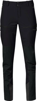 Bergans Rabot V2 Softshell Pants Women Black 38 Outdoorové kalhoty