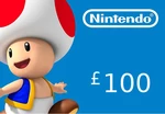 Nintendo eShop Prepaid Card £100 UK Key