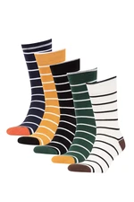 DEFACTO Man 5 Piece Long sock