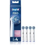 Oral B PRO Sensitive Clean náhradné hlavice na zubnú kefku 4 ks