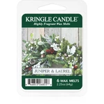 Kringle Candle Juniper & Laurel vosk do aromalampy 64 g