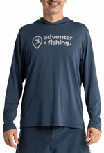 Adventer & fishing Sweat à capuche Functional Hooded UV T-shirt Aventure originale M