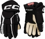 CCM Tacks AS 550 SR 15 Black/White Eishockey-Handschuhe