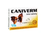 Bioveta Caniverm mite 0,175 g 6 tablet