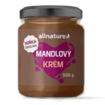 ALLNATURE Mandlový krém s hořkou čokoládou 500 g
