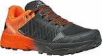 Scarpa Spin Ultra GTX Orange Fluo/Black 42 Trailová běžecká obuv
