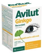 Avilut Ginkgo Recordati 90 kapsúl