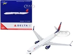 Boeing 737-900ER Commercial Aircraft "Delta Airlines" White with Blue and Red Tail 1/400 Diecast Model Airplane by GeminiJets