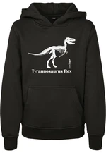 Children's T-Rex Hoody black