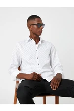 Koton Shirt - White - Regular fit